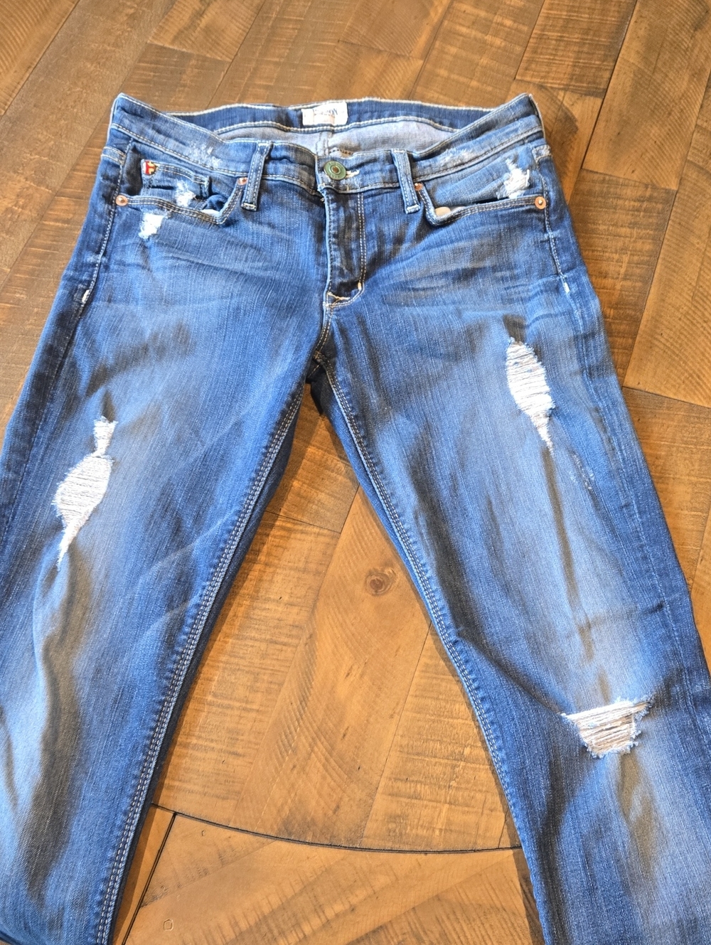 HUDSON Krista Super Skinny - Blondie Wash - 27